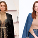 Photo credits: Left: Natalie Portman (Amy Sussman/Getty Images), Right: Julianne Moore (Cindy Ord/Getty Images for Tory Burch)